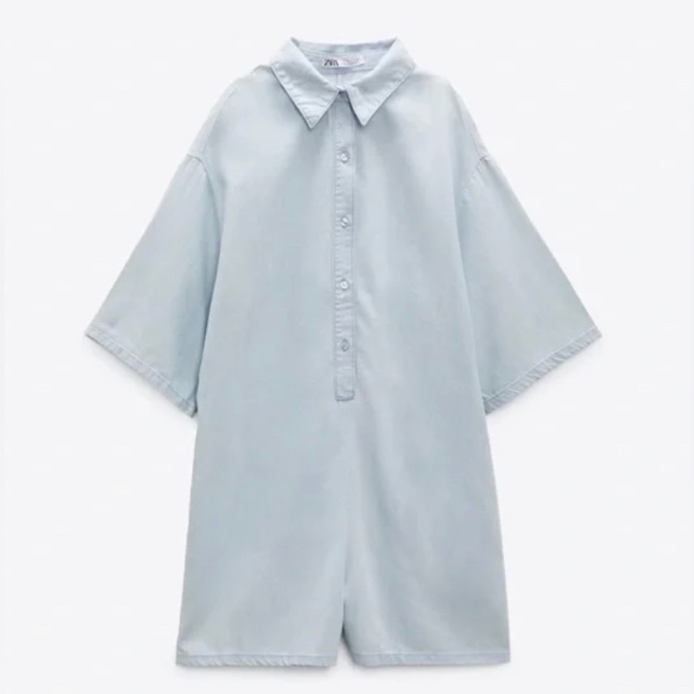 NWT Zara Romper - L